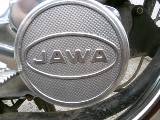 JAWA 350 kryt zapalování 2