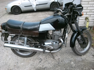 JAWA 350 kryt zapalování